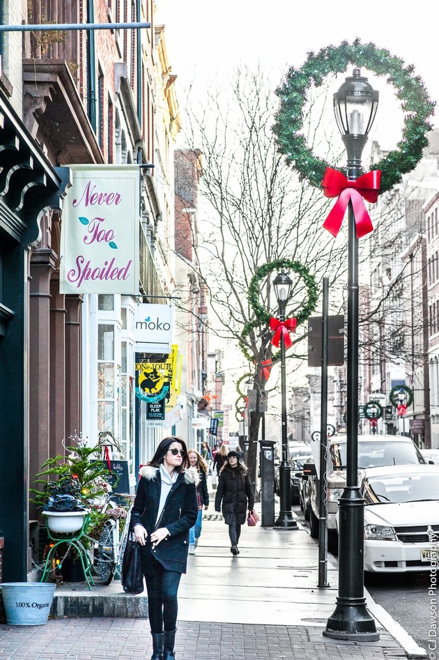 Weihnachtsshopping in Philadelphia: Steuerfrei einkaufen – Premium Sneaker, Sportbekleidung und Schokolade