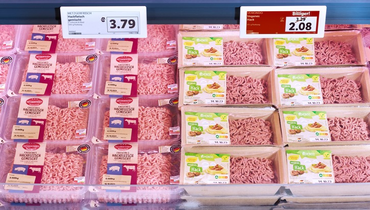 Lidl: Gleichberechtigung auf dem Teller: Lidl in Deutschland gleicht die Preise für vegane Artikel der Eigenmarke Vemondo an