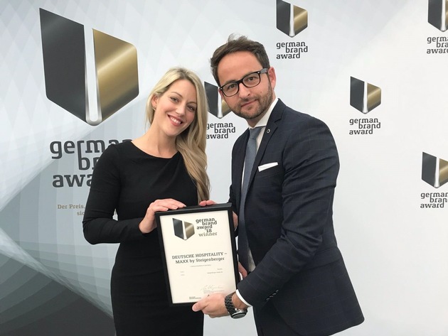 press release: MAXX by Steigenberger wins a 2018 German Brand Award