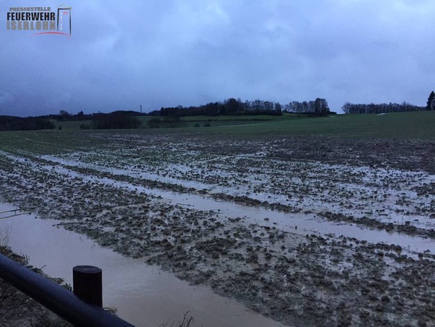 FW-MK: Update Unwetterlage