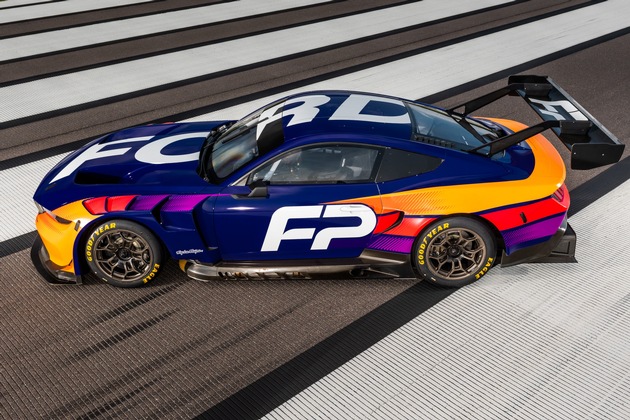 Ford kehrt 2024 mit dem Mustang GT3 in den GT-Rennsport und zu den 24 Stunden von Le Mans zurück