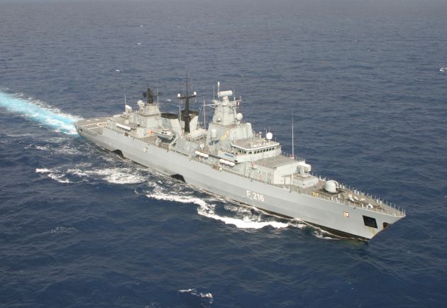 Marine - Pressemitteilung / Pressetermin: Fregatte &quot;Schleswig-Holstein&quot; beteiligt sich an Anti-Piraterie-Mission &quot;Atalanta&quot;