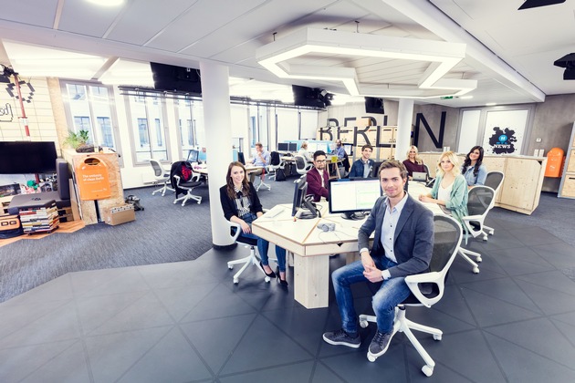 Jung, authentisch, näher dran: &quot;RTL II News&quot; mit neuem Studio, Design und Konzept