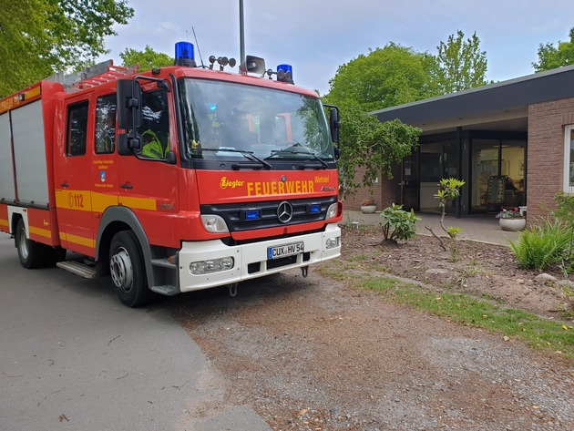 FFW Schiffdorf: Brandmeldeanlage durch Unachtsamkeit ausgelöst