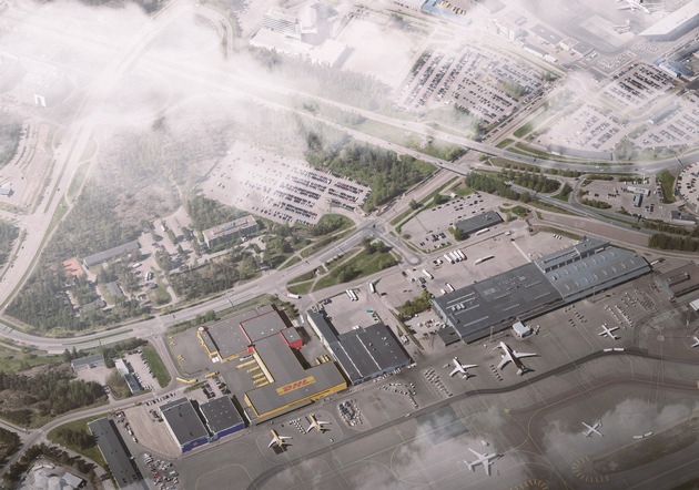 PM: DHL Express baut neues Gateway in Helsinki / PR: DHL Express to build new gateway facility in Helsinki