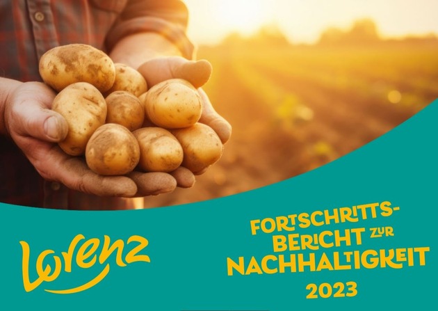 Presseinformation: Lorenz Gruppe veröffentlicht Fortschrittsbericht zur Nachhaltigkeit 2023