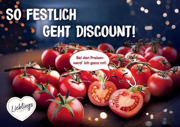 “So festlich geht Discount”: Netto startet -Kampagne zur Weihnachtszeit