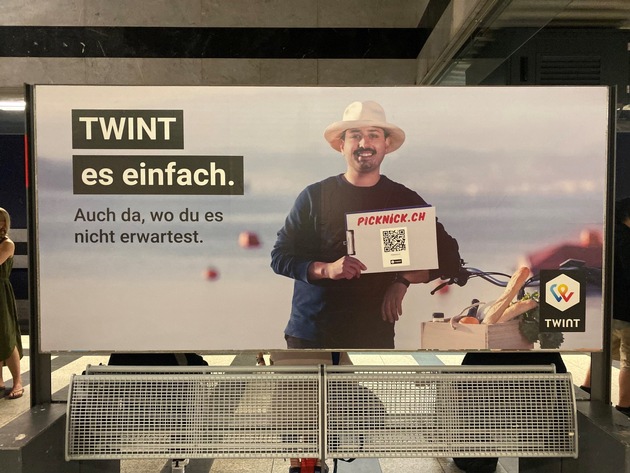 Neue Werbekampagne: TWINT bringt die kleinen Händler ganz gross raus!