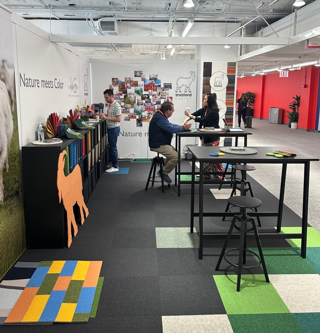 NeoCon Chicago 2025 – tretford setzt ein starkes Zeichen „Made  in Germany“