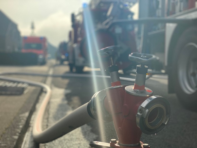 Feuerwehr Weeze: Küchenbrand