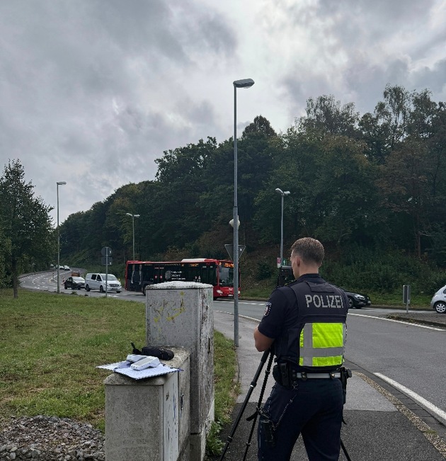 POL-MK: Erfolgreiche Verkehrskontrollen an der Umleitungsstrecke nach A45-Sperrung
