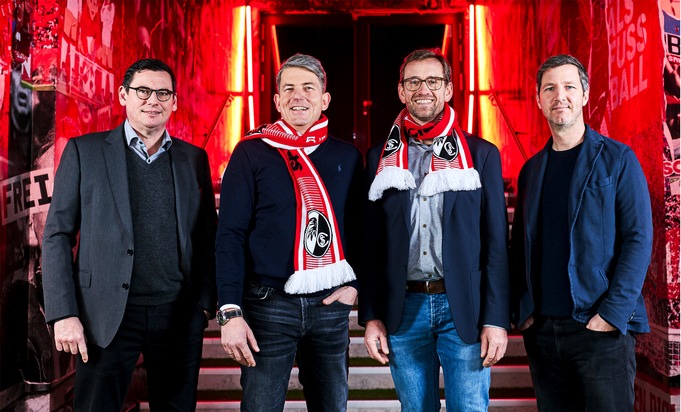 JobRad GmbH: JobRad wird ab der Saison 2023/24 neuer Haupt- und Trikotsponsor des SC Freiburg