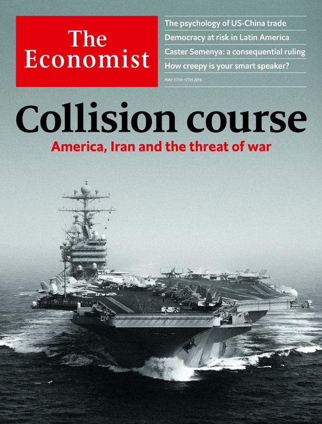 The Economist: Amerika und der Iran | Amerika und China | Wahlen in Istanbul | Mexican-Americans | Alexa, Siri und Co.