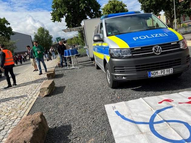 POL-NOM: Polizei on tour