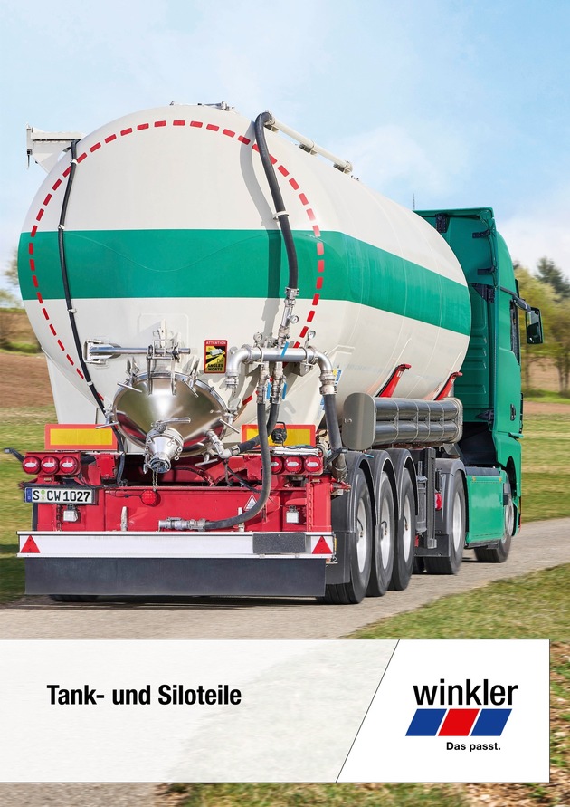 winkler präsentiert Neuauflage des Katalogs „Tank- und Siloteile“