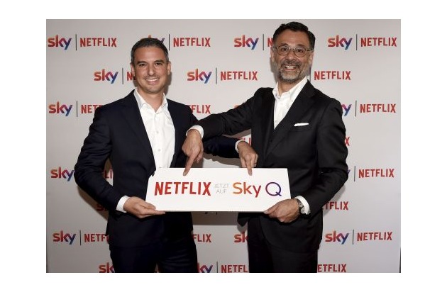Netflix jetzt auf Sky Q: Das beste Fernsehen wird mit Entertainment Plus jetzt noch besser