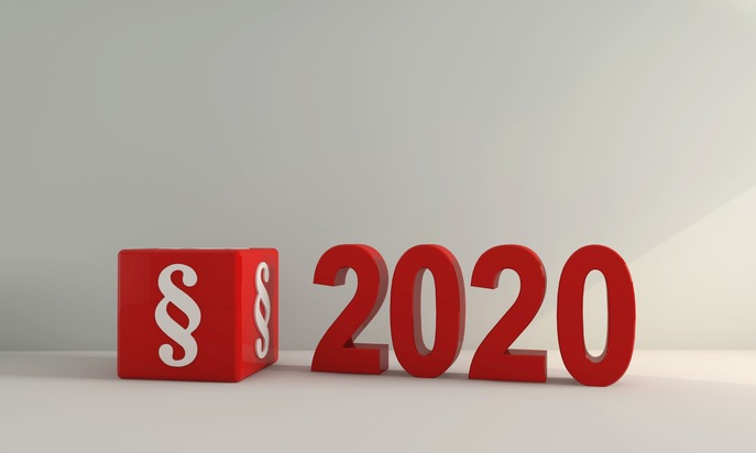 Neue Gesetze: Steuervorteile, Mindestlohn, Bußgeldkatalog &amp; mehr - Das bringt 2020