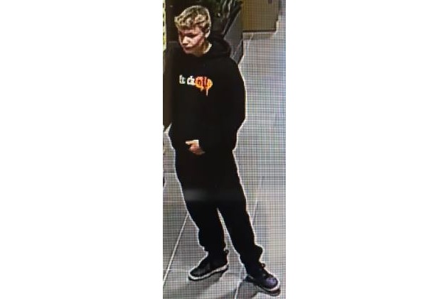 LPI-NDH: Öffentlichkeitsfahndung: Räuberischer Diebstahl - Wer kann Hinweise zur abgebildeten Person geben?