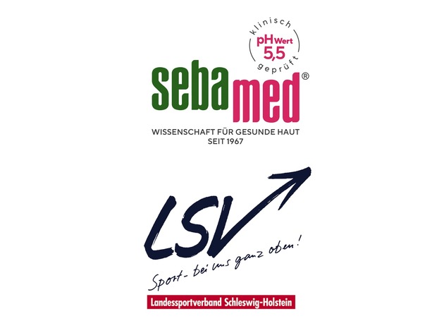 Aktuelle Pressemitteilung: Gemeinsam für den Vereinssport: sebamed und der Landessportverband Schleswig-Holstein unterstützen Sportvereine