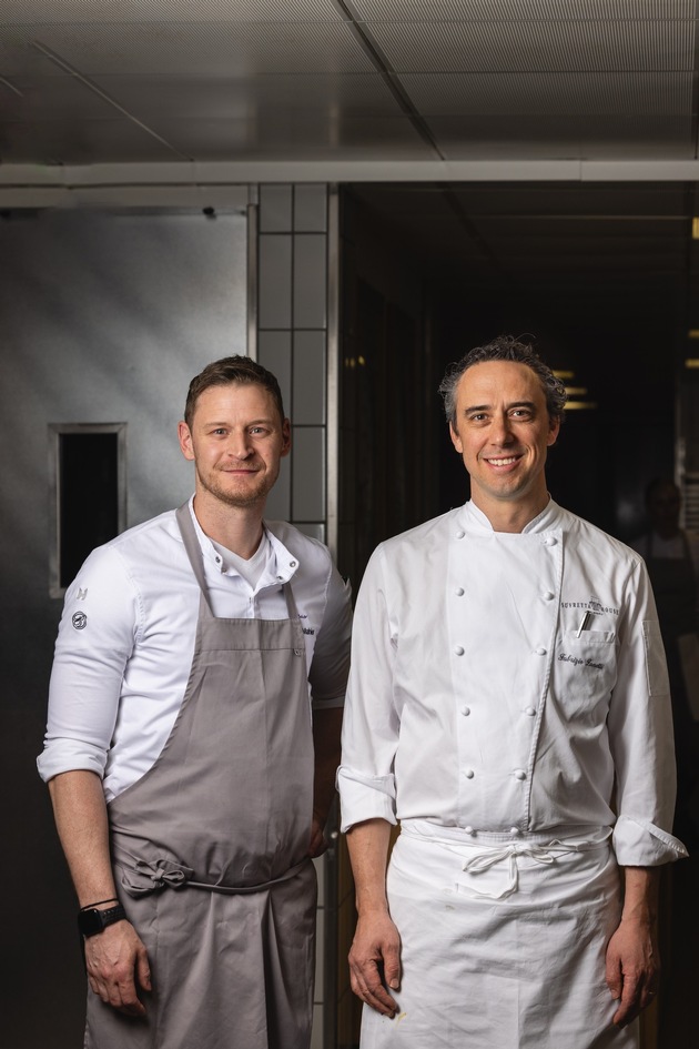 Von St. Moritz nach Vitznau: Fabrizio Zanetti vom «Suvretta House» zu Gast im «focus ATELIER»