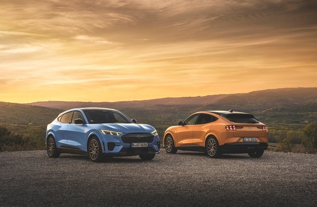 Ford Motor Company Switzerland SA: Des performances électrisantes pour l'Europe : la nouvelle Ford Mustang Mach-E GT
