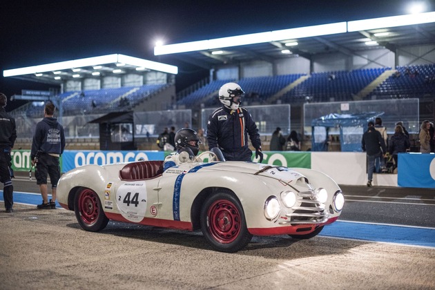 Das Original kehrt zurück auf die Rennstrecke: Der Škoda Sport startet bei Le Mans Classic 2023
