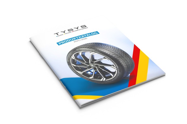 Der neue, digitale TYSYS Produktkatalog 2025/2026 ist da