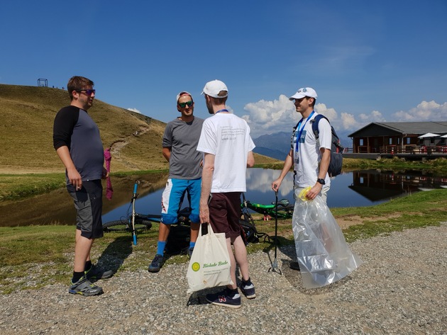 Comunicato stampa: «Tour in Ticino: punti panoramici invece di montagne di rifiuti»