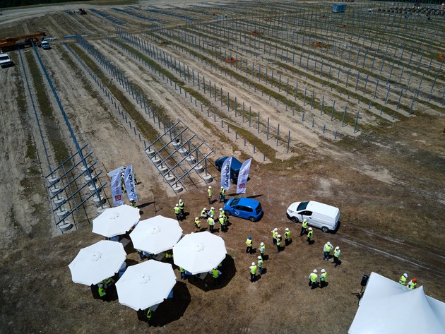 Press Release: “Aurubis-1”: start of construction for largest in-house PV plant in Bulgaria
