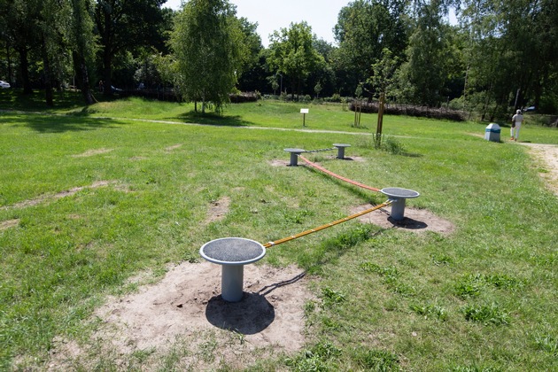 Neuer Mehrgenerationenpark: Raum für Bewegung, Begegnung und gemeinsames Naturerleben