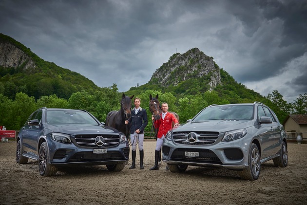 Pius Schwizer und Martin Fuchs fahren nachhaltig mit Plug-In Hybrid