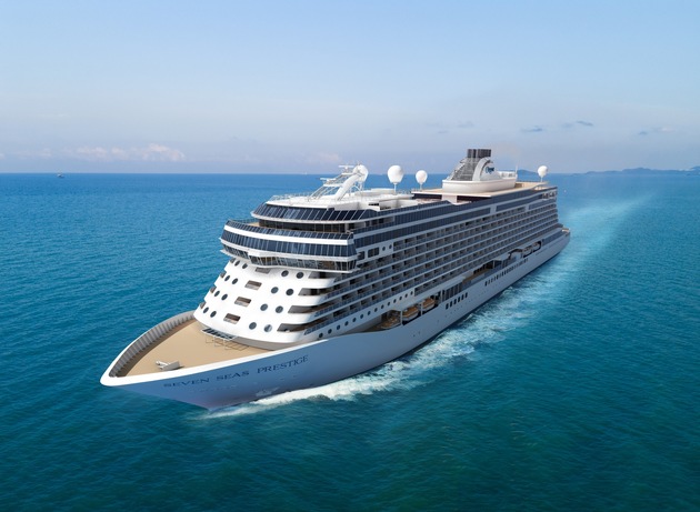 Pressemitteilung: Regent Seven Seas Cruises®: ein erster Blick auf die nächste Generation der Ultra-Luxuskreuzfahrtschiffe