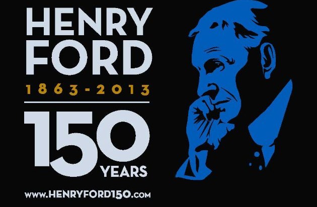Ford-Werke GmbH: 150. Geburtstag von Henry Ford wird weltweit gefeiert (BILD)