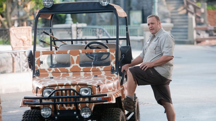 &quot;Der Zoowärter&quot; bei RTL II - Tierischer Film-Spaß mit Kevin James
