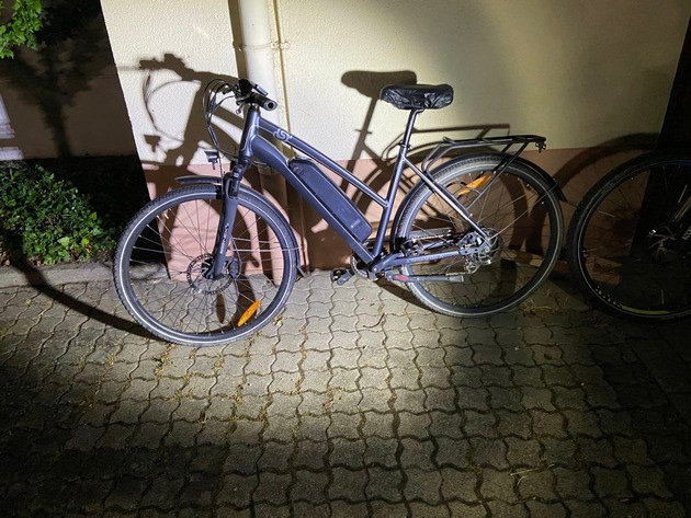 POL-PDNW: Fahrradfund - Eigentümer gesucht