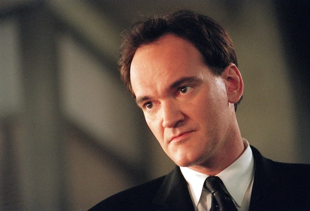 Hollywood-Stars Quentin Tarantino, John Hannah und Roger Moore in &quot;Alias - Die Agentin&quot;