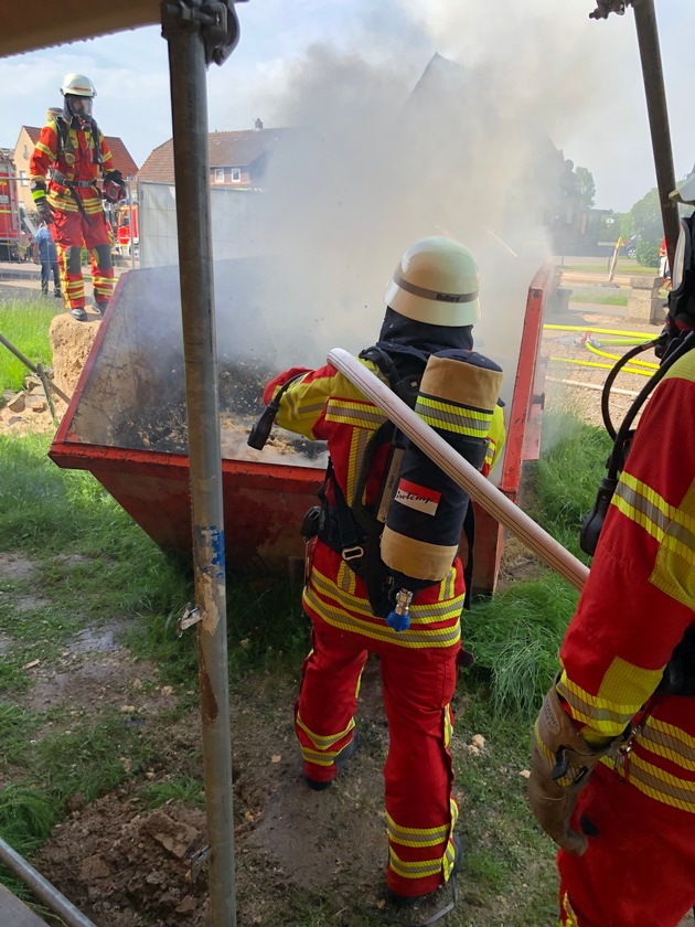 FW Minden: Einsatzreicher Freitag f&uuml;r die Feuerwehr Minden