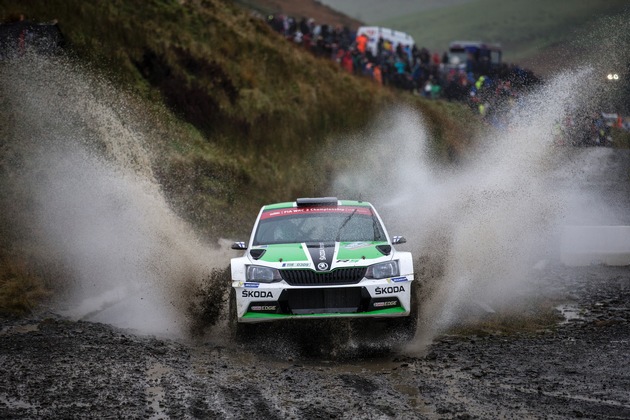 SKODA Werkspilot Lappi will beim großen WM-Finale in Australien den Titel sichern (FOTO)