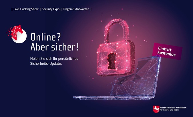 POL-OS: Cybersicherheit stärken - Live-Hacking und &quot;Security Expo&quot; in Osnabrück