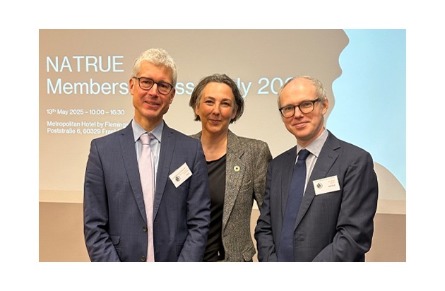 Prof. Dr. Florian Stintzing (WALA/Dr. Hauschka) ist neuer NATRUE-Präsident