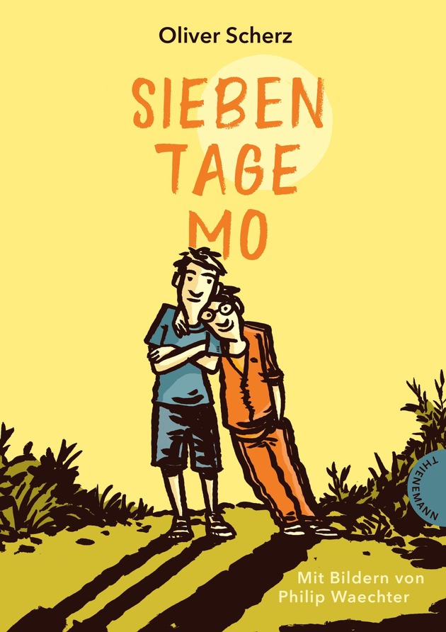 Nach Schreibpause: Oliver Scherz erzählt in seinem neuen Kinderroman von einer außergewöhnlichen Geschwisterbeziehung