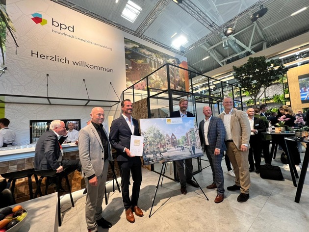 Lübeck: Zwei Projekte von BPD von der DGNB ausgezeichnet – Verleihung von Vorzertifikaten in Gold auf der Immobilienmesse Expo Real