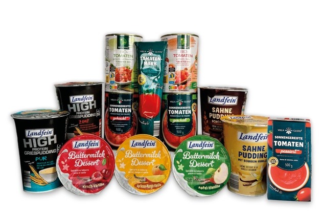 NORMA: NORMA senkt am letzten Tag im Februar die Preise um bis zu 13 Prozent / Von VILLA GUSTO Italienischem Tomatenmark &uuml;ber LANDFEIN Sahnepudding bis hin zu LANDFEIN High Protein Pudding