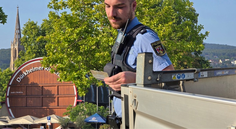 POL-PDNW: Polizei kontrolliert Schwerverkehr in Bad Dürkheim - von vorbildlich bis verkehrsgefährdend