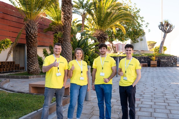 Fokus Innovation: OPTIMA beim Makeathon auf Gran Canaria