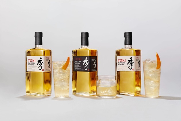 Suntory Whisky Toki w&uuml;rdigt mit dem Launch von Toki Black den Erfindergeist und den kulturellen Reichtum Japans