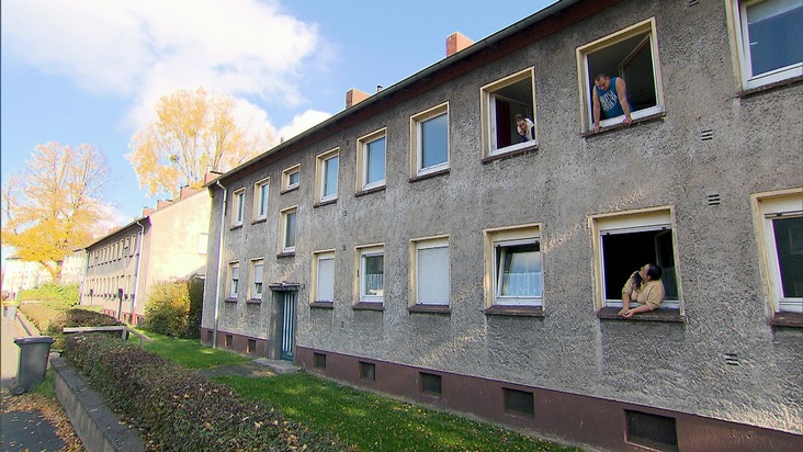 &quot;Hartz und herzlich - Die Eisenbahnsiedlung von Duisburg&quot;