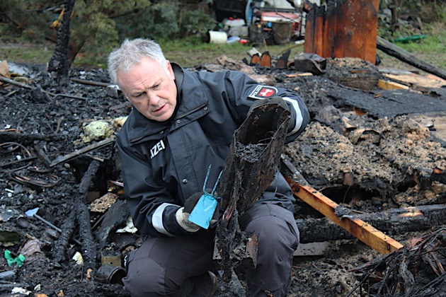 POL-HM: Brand einer Gartenlaube in Bad Münder - Brandermittlungen sind abgeschlossen