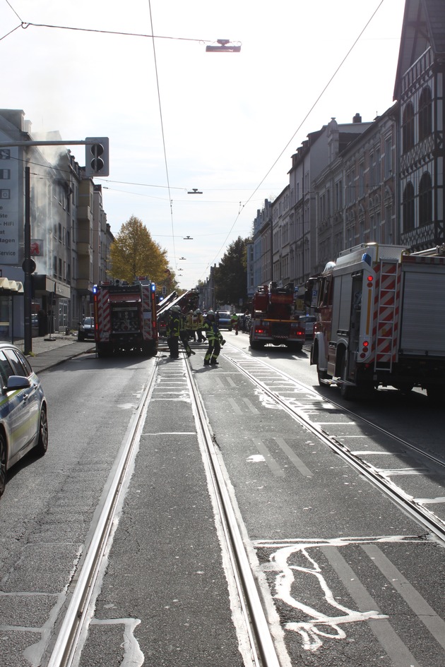 FW-BO: Wohnungsbrand in der Hattingerstraße in Weitmar (Abschlussmeldung)