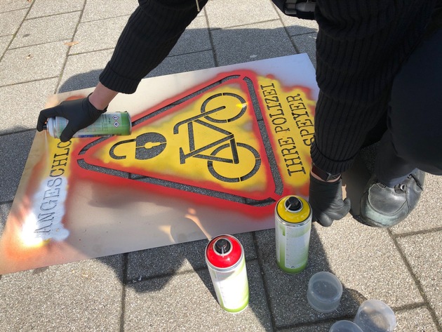 POL-PDLU: Speyer - Fahrradkontrolltag der Polizei Speyer